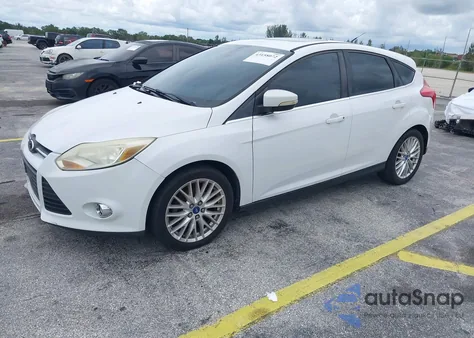 2012 Ford Focus Sel from USA, damaged, VIN 1FAHP3M2XCL295676